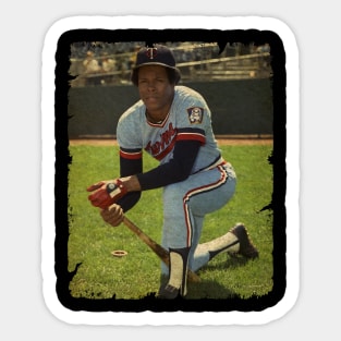 Rod Carew in Minnesota Twins Sticker